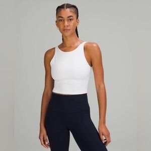 Lululemon Align High-Neck Tank Top in White